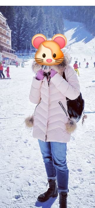 Дамско зимно яке