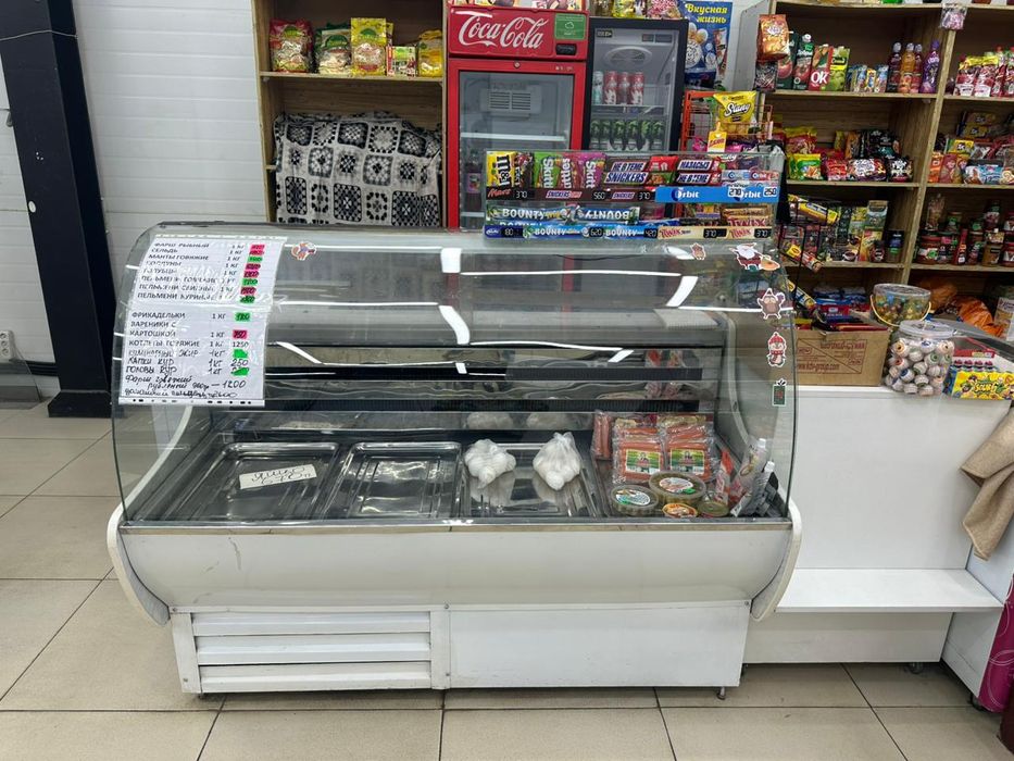 Витринные холодильники