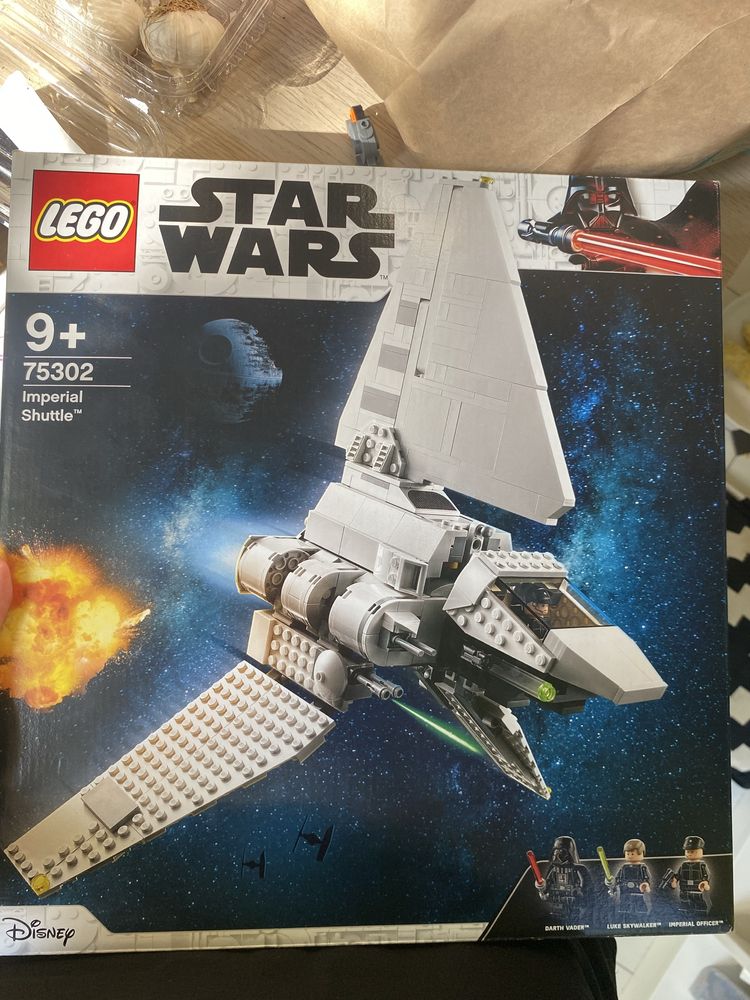 Lego Star Wars Imperial Shuttle 75302