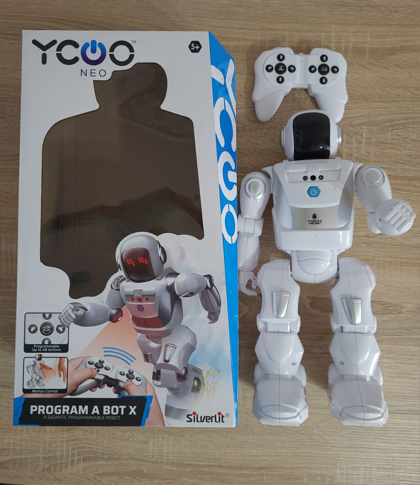 Robot Prοgramabil "YCOO A Bot X"