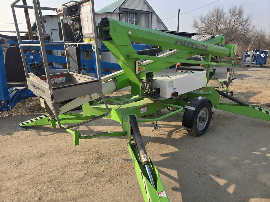 Прицепной подъёмник