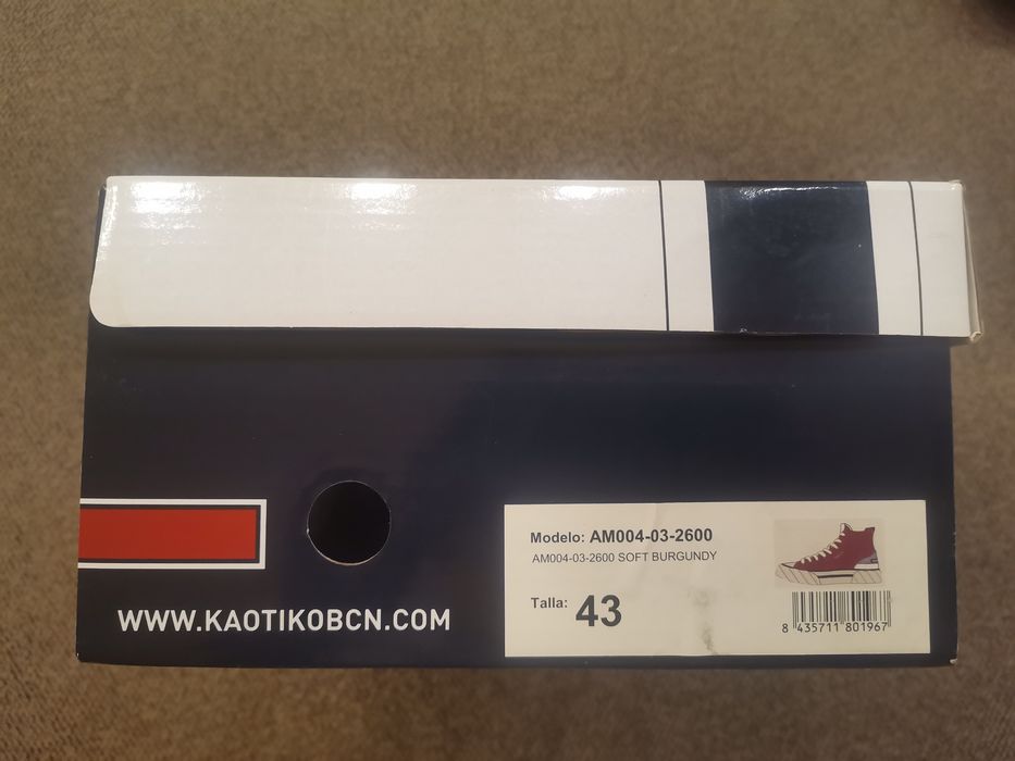 Kaotiko, мъжки обувки