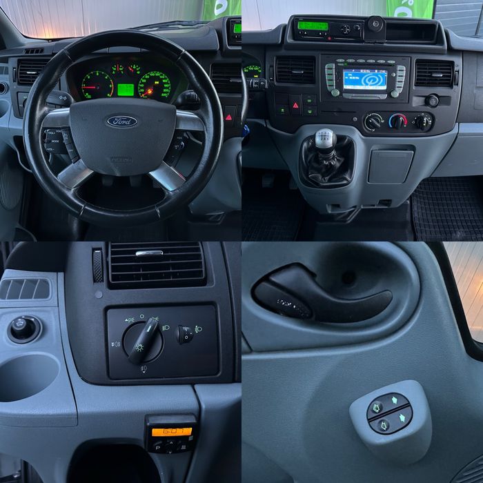 Ford Transit 2011 Euro5 2.4Diesel 140Cp 7+1 Locuri Rate+Cash!