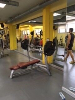 Depozit aparate fitness technogym