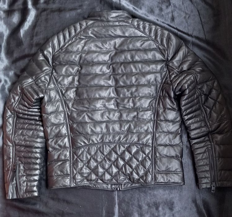 Hugo Boss мъжко яке от ангнешка кожа L/52