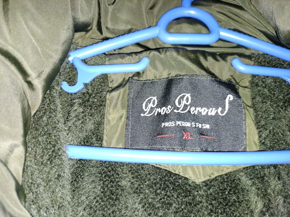 Geacă băieți îmblănită XL