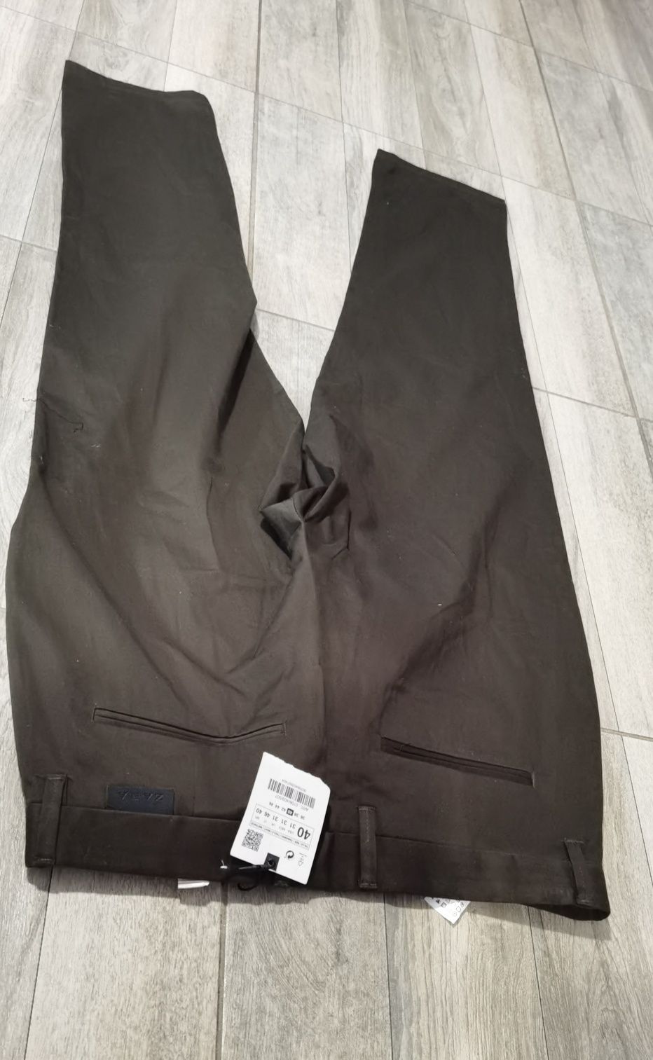 Pantaloni chino Zara bărbați mărimea 40(31) noi cu etichetă