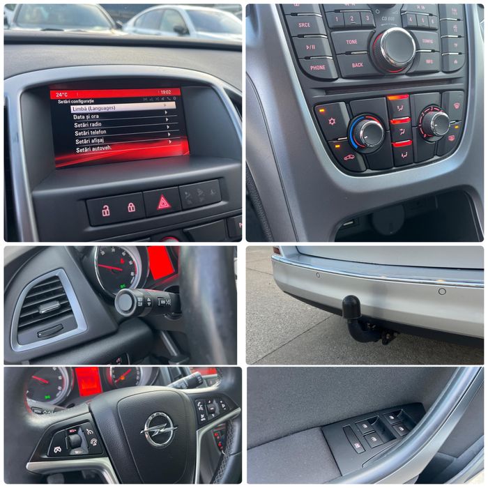 Opel astra 2015 stare impecabila