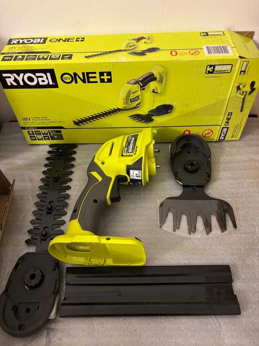 Ryobi- foarfeca tuns gard viu