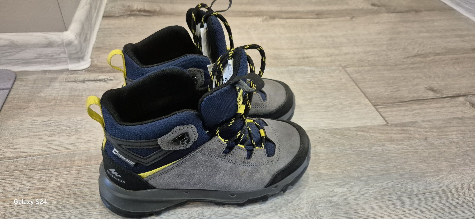 Adidas terrex и зимни боти декатлон