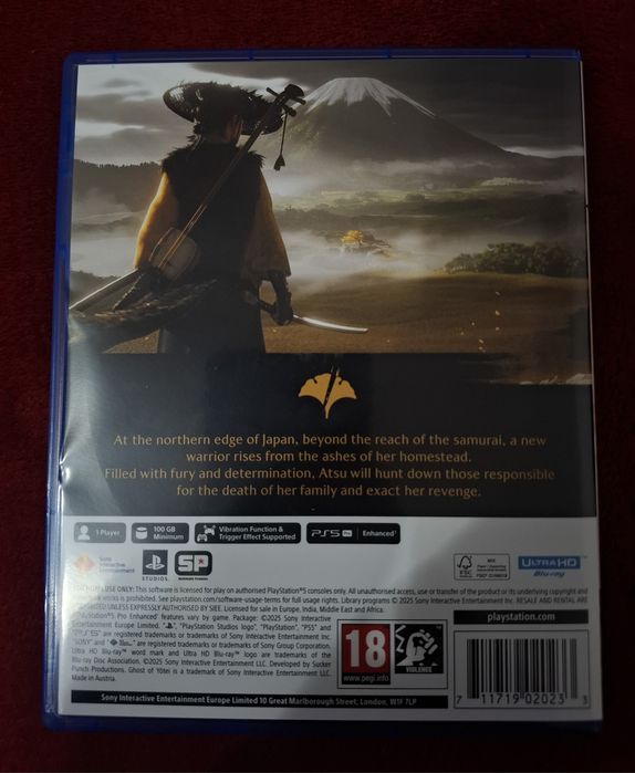 Joc ps5 Ghost of Yotei