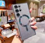 Samsung S25 Ultra, husa magsafe Silver