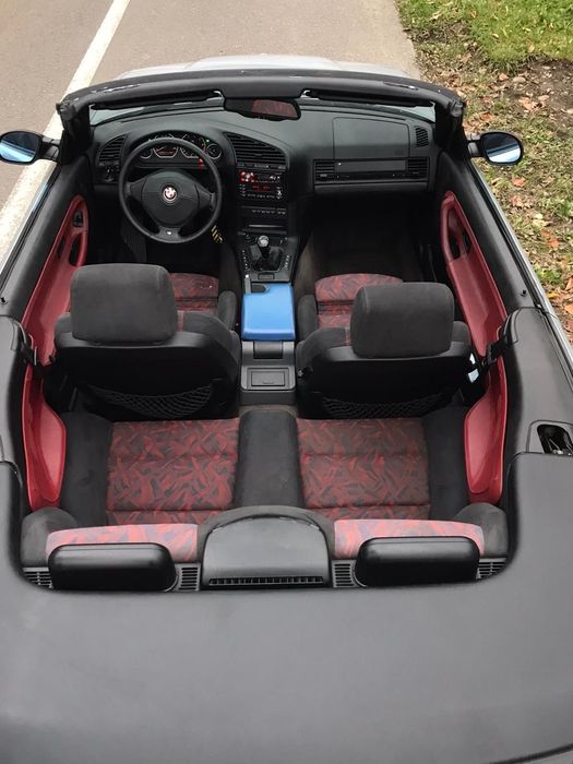 BMW E36 320i Cabrio 1995 2.0 S2 150 CP