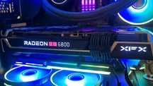 Видеокарта amd Rx 6800 xt 16 gb / rtx 3080 ti analog