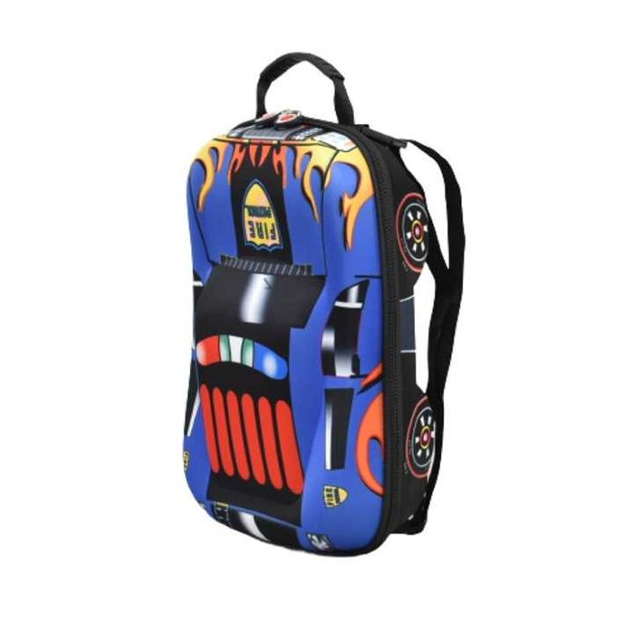Детска раница 3D обемна и релефна с формата на кола, 21599
