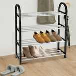 Raft pantofi cu 5 polite, 71x 41  cm, pentru 4 perechi/ poliță