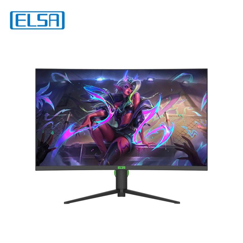 Игровой изогнутый монитор FHD ELSA Phantom EA321GX 32” VA 240Hz 1ms