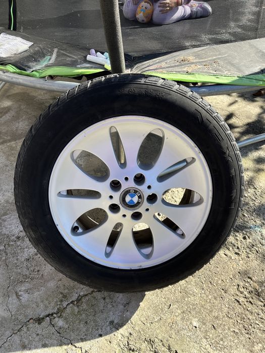 Jante R17 5x120 cu cauciucuri