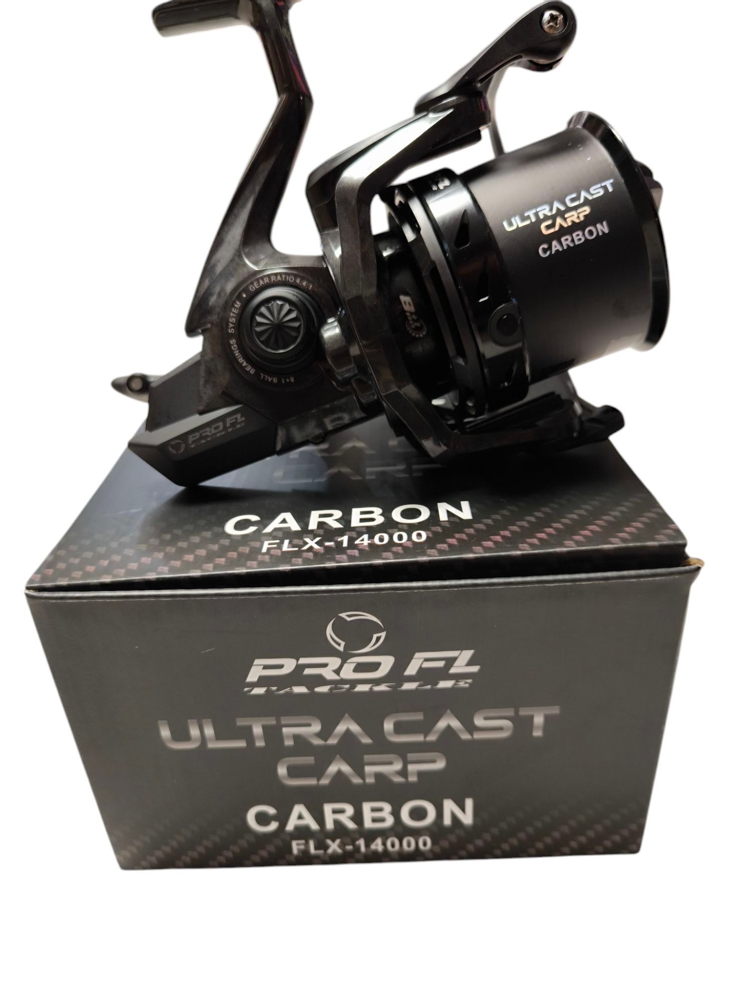 Set 4 Mulinete PRO FL ULTRA CAST CARP CARBON FLX-14000 New 2025