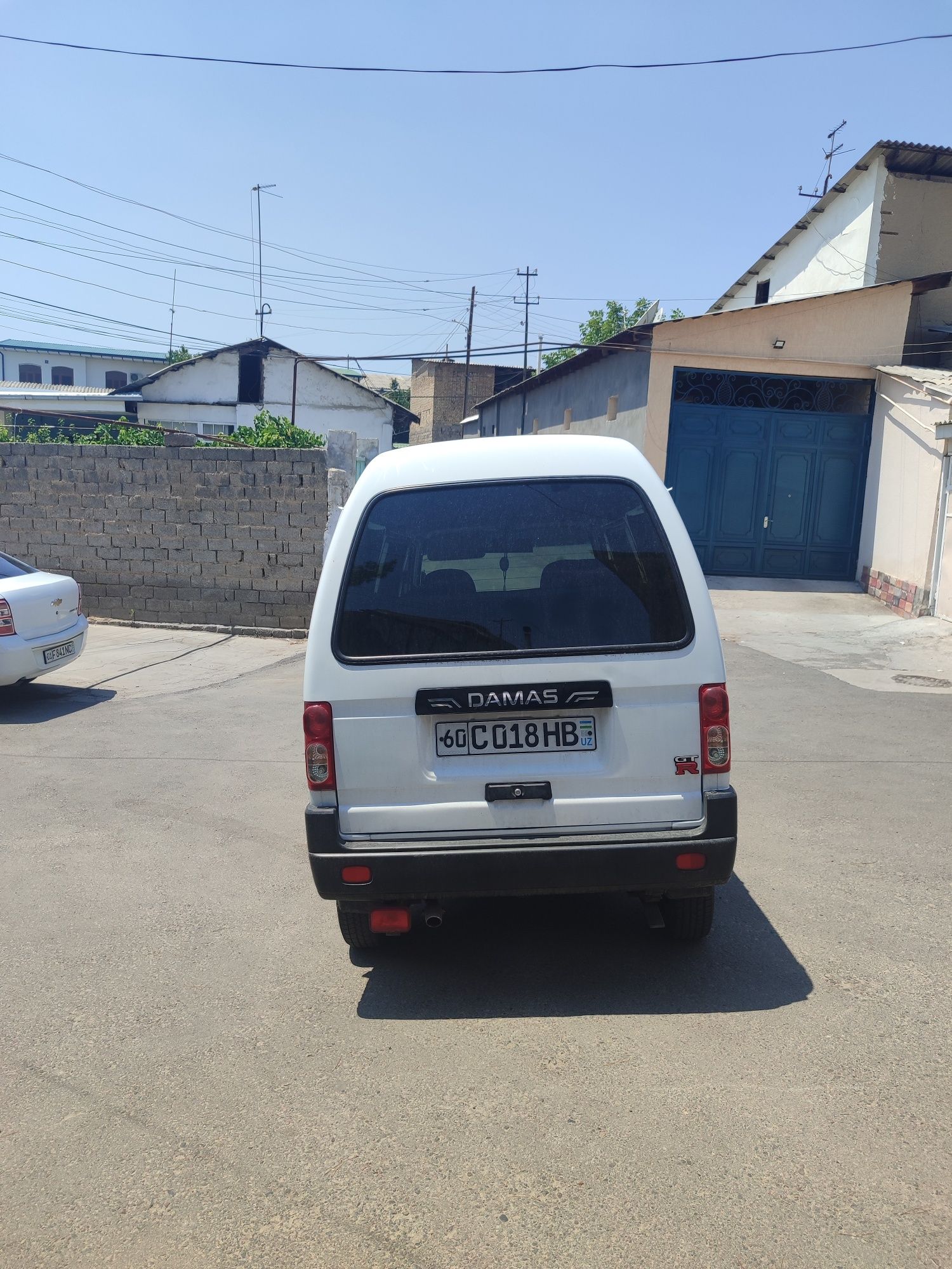 Chevrolet Damas deluks 2