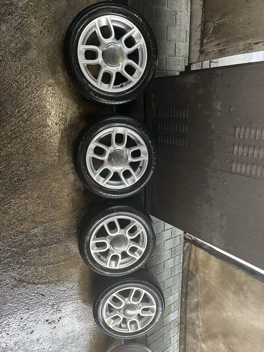 Jante fiat 500 etc .