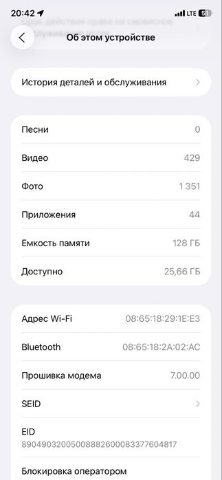 Iphone 11  128 gb