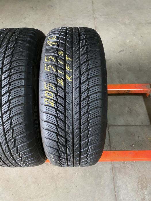 Anvelope iarna 205/55/16 Bridgestone Blizzak LM001 RFT 205 55 16 R16