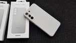Oferta:Husa PIELE NATURALA Originala Samsung Galaxy S22+ plus Noua