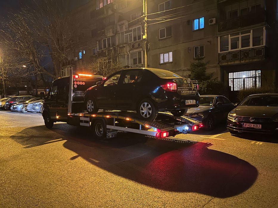 Tractari auto Non - Stop