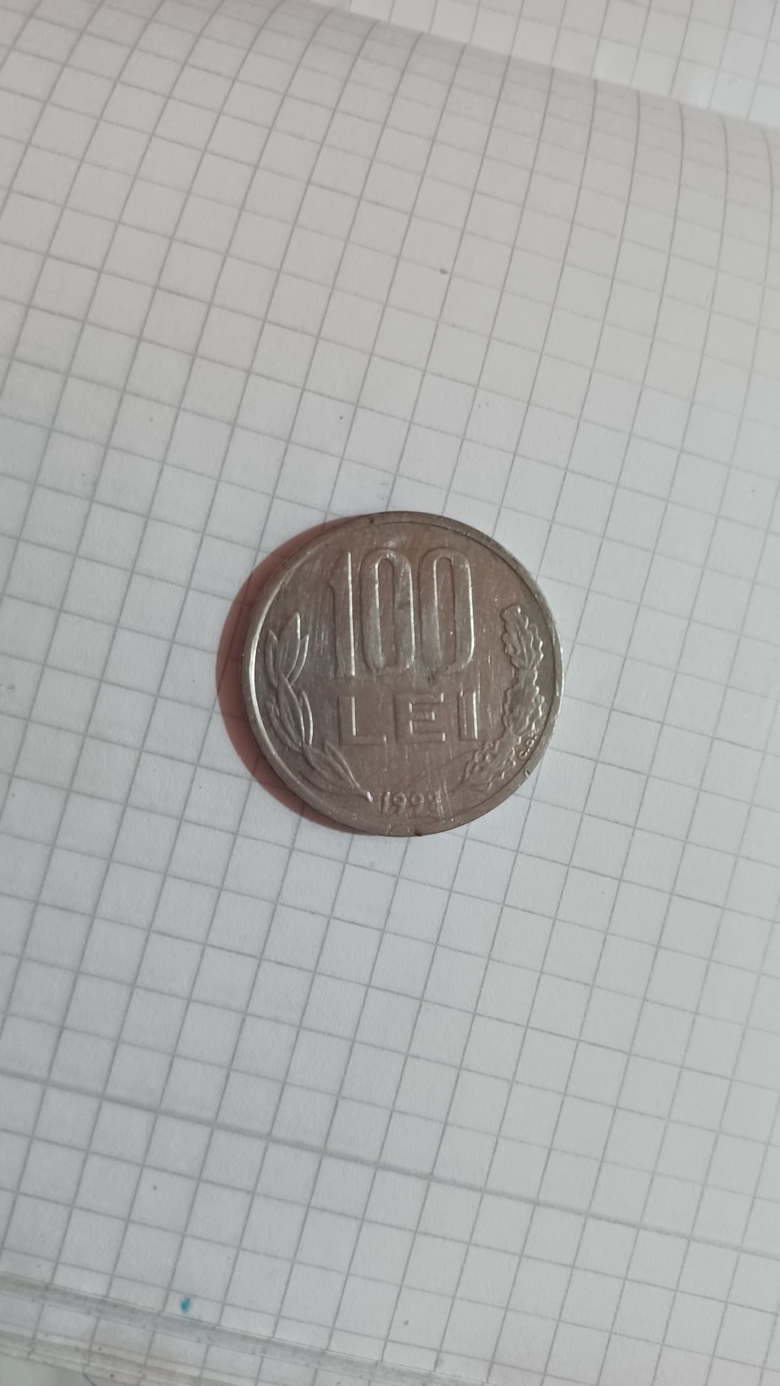 Moneda veche din anul 1992