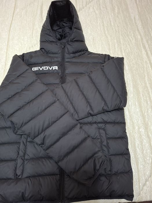 Зимно яке за  момче черно на GIVOVA