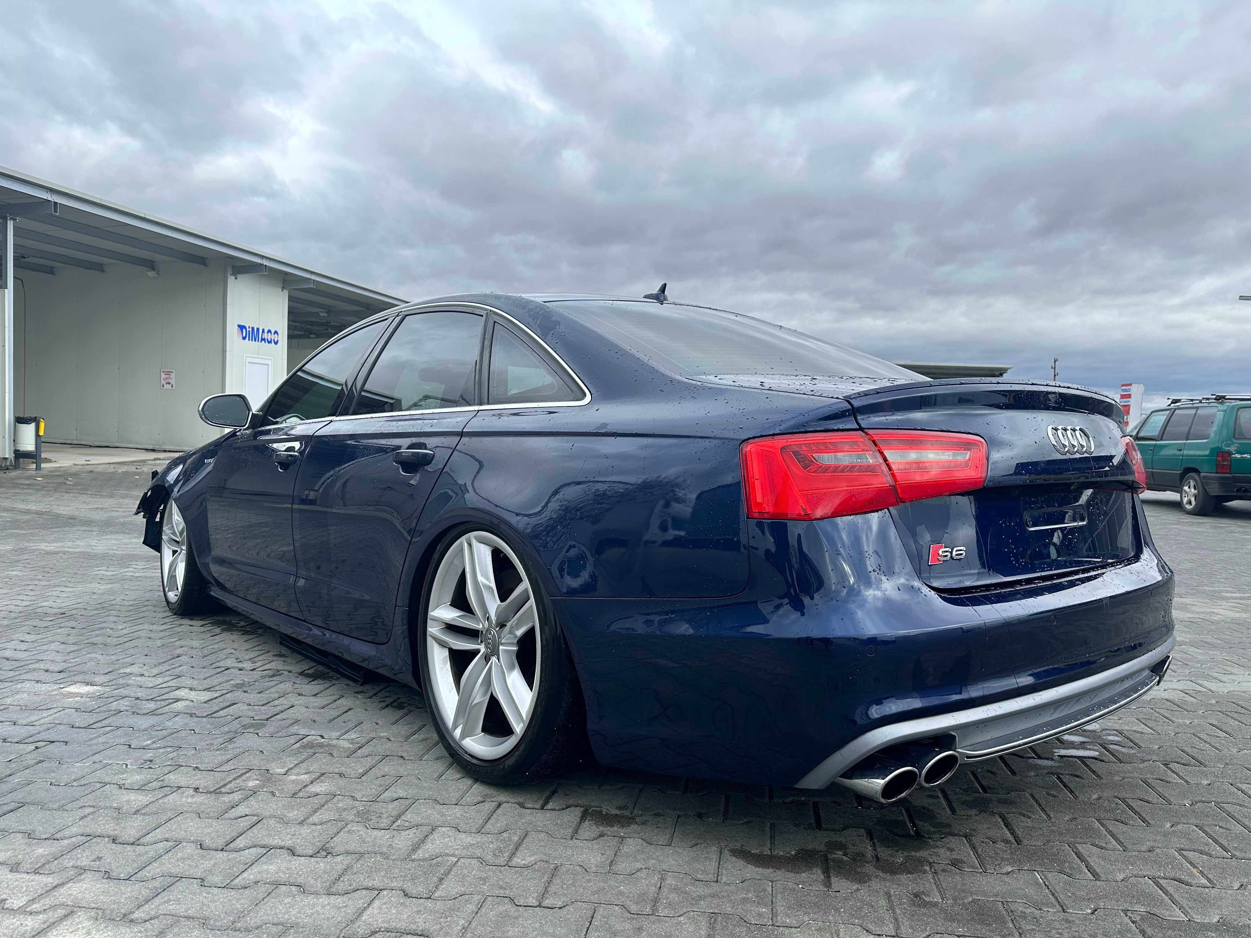 Audi A6 На Части