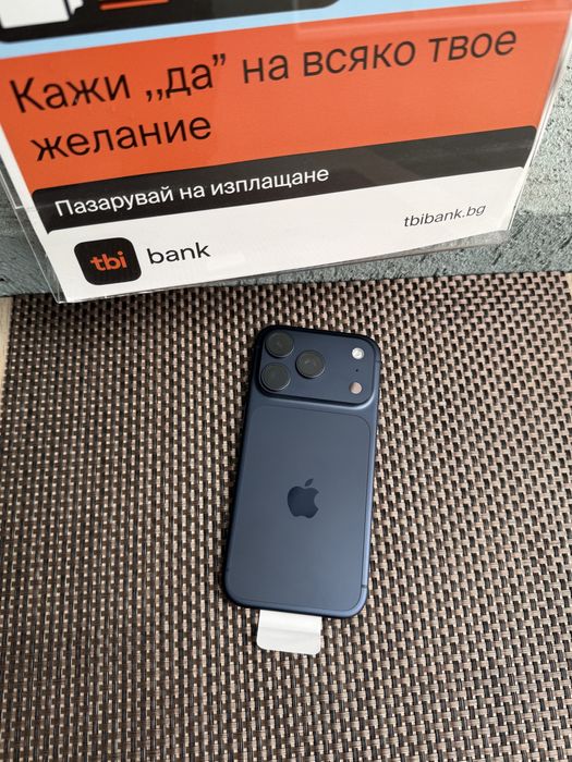 1TB!*ЛИЗИНГ*iPhone 17 Pro*BLUE айфон 17 про син 1000гб
