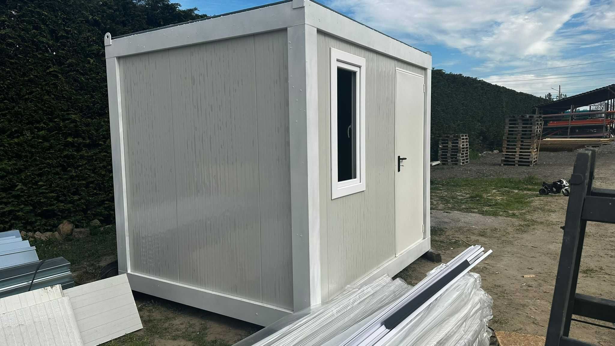 Container birou, Container vestiar, baie, santier depozitare modular