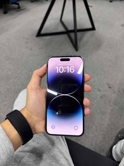 Iphone 14 pro max 256gb dual