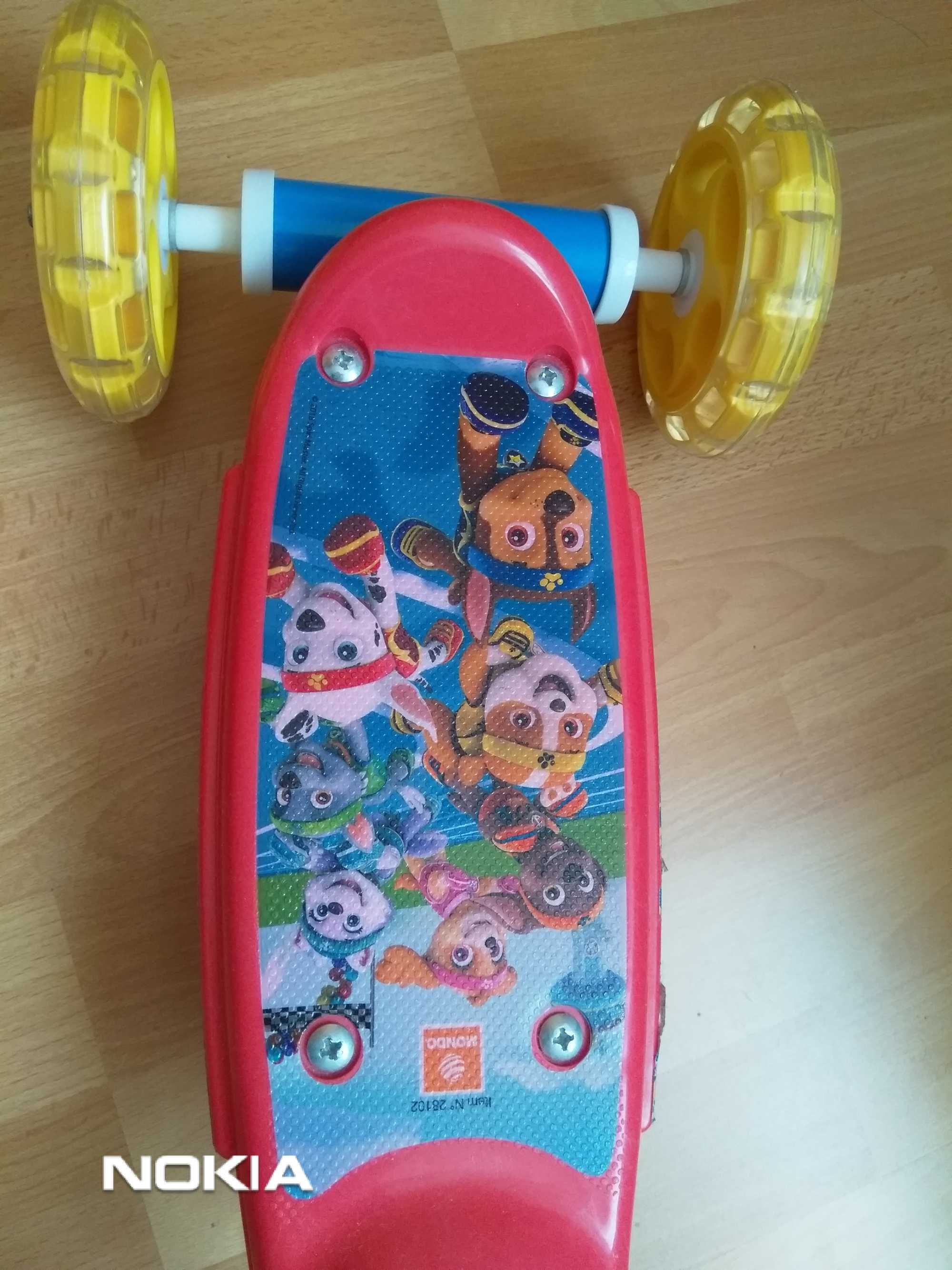 Тротинетка с 3 колела My first scooters Paw Patrol, Mondo