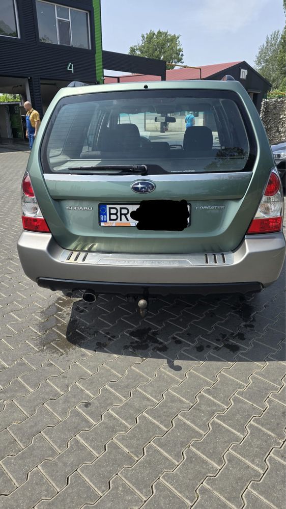 Vand subaru forester