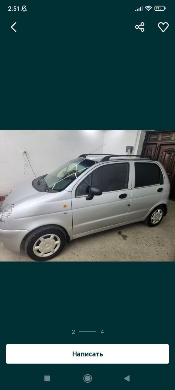 Matiz sotiladi 2010 yil