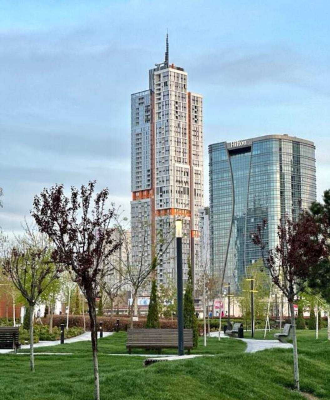 СРОЧНО ПРОДАЕТСЯ 1ком квартира в ЖК "Nest one" Вид на ПАРК 24-этаж
