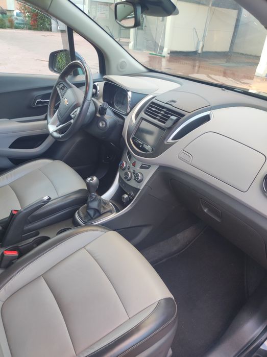 Chevrolet trax oppel Mokka 1,7