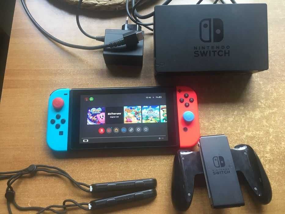 joc Nintendo Switch V1 modat 64/128/256gb cu jocuri