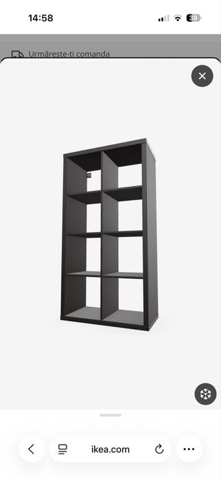 Etajere IKEA 2buc plus 2 polite
