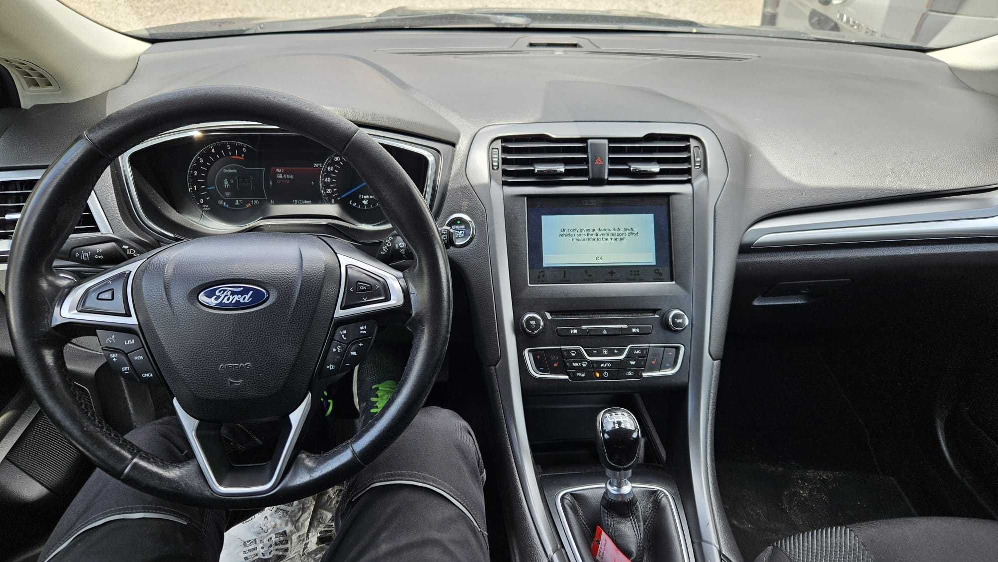 Ford Mondeo Dynamic 2018