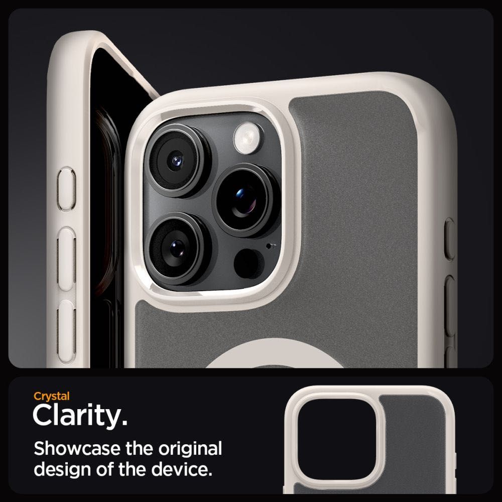 Противоударен Калъф за iPhone 16 Pro Max, SPIGEN Ultra Hybrid Magsafe