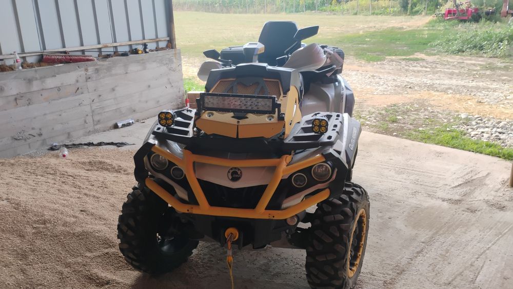 Can am limited max 1000R 2014