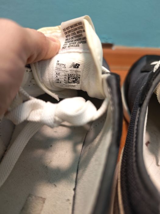 Обувки New Balance 327 и обувки Puma