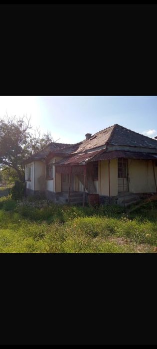 Vând casa și teren cu pomi fructiferi
