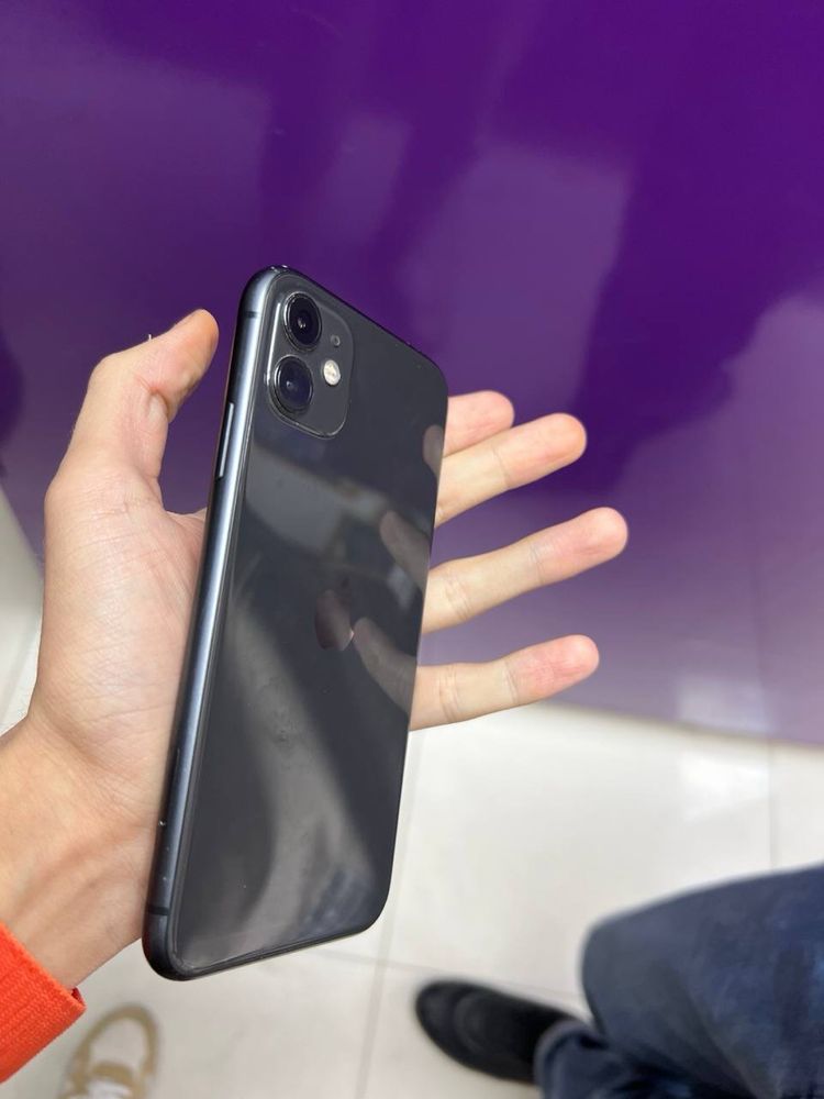 iphone 11 128 gb состояние хорошее коробки нет емкость 74