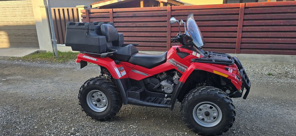 Can Am Outlander 800 MAX // IMPORT Germania // variante atv
