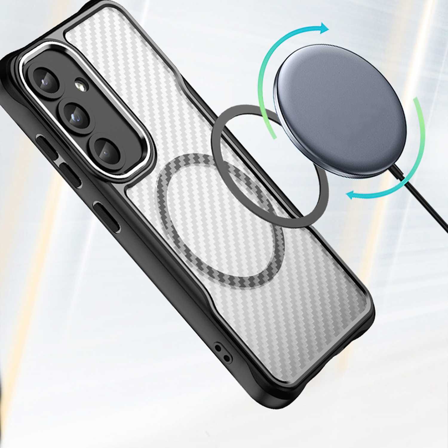 Samsung Galaxy S25 - Удароустойчив Кейс Гръб Defender MagSafe